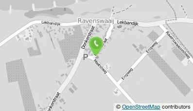 Bekijk kaart van Brievenbus in Ravenswaaij