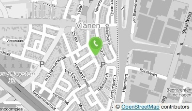 Bekijk kaart van Brievenbus in Vianen (Utrecht)