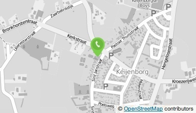 Bekijk kaart van De Bibliotheek West Achterhoek in Keijenborg