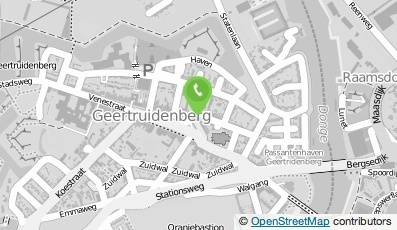 Bekijk kaart van Bibliotheek Theek 5 Geertruidenberg in Geertruidenberg