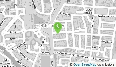 Bekijk kaart van Brievenbus in Geldermalsen