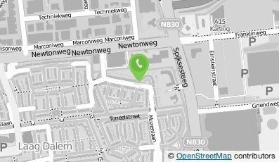 Bekijk kaart van Brievenbus in Gorinchem