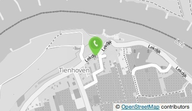 Bekijk kaart van Brievenbus in Tienhoven (Utrecht)
