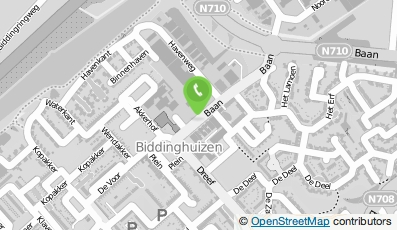 Bekijk kaart van FlevoMeer Bibliotheek Dronten in Biddinghuizen