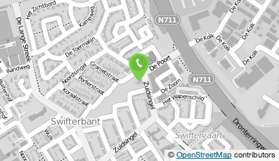 Bekijk kaart van FlevoMeer Bibliotheek Swifterbant in Swifterbant
