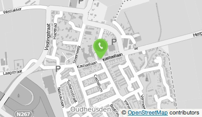 Bekijk kaart van Bibliotheek Heusden in Oudheusden