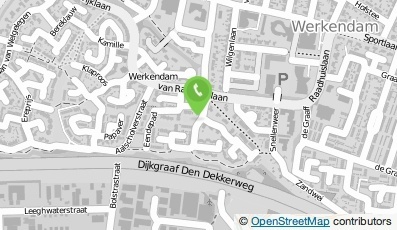Bekijk kaart van Brievenbus in Werkendam