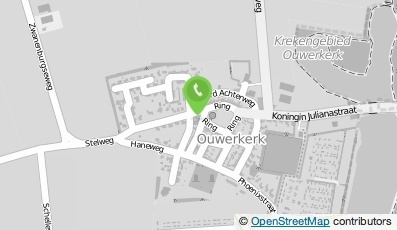 Bekijk kaart van Brievenbus in Ouwerkerk