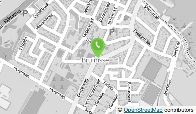 Bekijk kaart van Brievenbus in Bruinisse