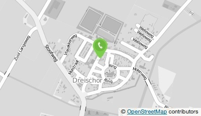 Bekijk kaart van Brievenbus in Dreischor