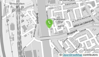 Bekijk kaart van Afvalbrengpunt Gemeente Breukelen in Breukelen