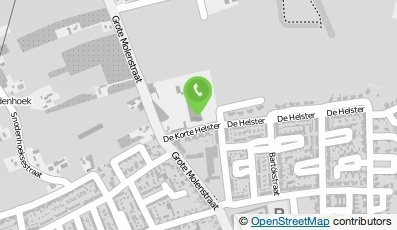 Bekijk kaart van Afvalbrengpunt Gemeente Overbetuwe Elst in Elst (Gelderland)