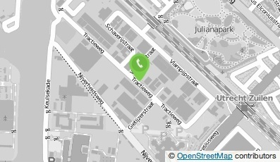 Bekijk kaart van Afvalbrengpunt Gemeente Utrecht Tractieweg in Utrecht