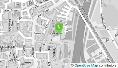 Bekijk kaart van Afvalbrengpunt Gemeente Utrecht Zwarte Woud in Utrecht