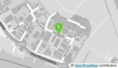 Bekijk kaart van Afvalbrengpunt Gemeente Utrechtse Heuvelrug Remmerden in Rhenen