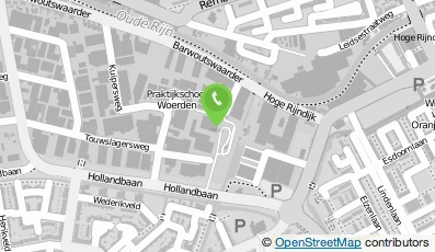 Bekijk kaart van Milieustraat Gemeente Woerden in Woerden