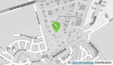 Bekijk kaart van ZRD Milieustraat Sluis in Oostburg
