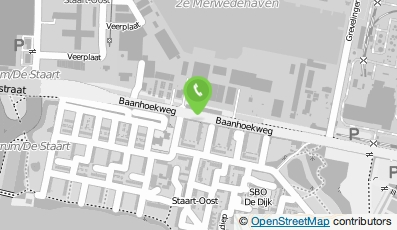 Bekijk kaart van Afvalbrengpunt Gemeente Dordrecht in Dordrecht
