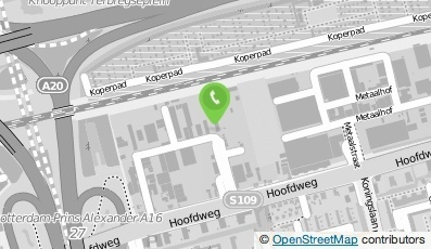 Bekijk kaart van Afvalbrengpunt Gemeente Rotterdam Prins Alexander in Rotterdam