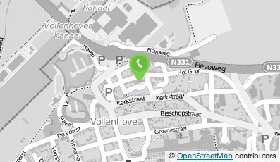 Bekijk kaart van De Bibliotheek Kop van Overijssel in Vollenhove