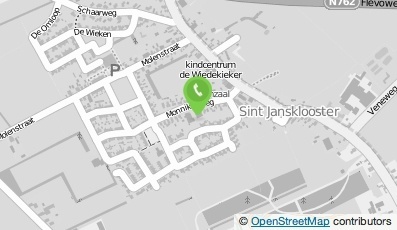 Bekijk kaart van De Bibliotheek Kop van Overijssel in Sint Jansklooster