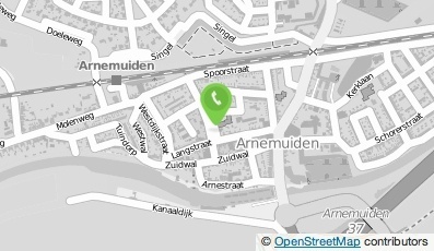 Bekijk kaart van Brievenbus in Arnemuiden