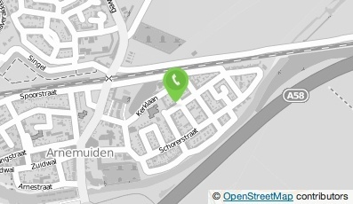 Bekijk kaart van Brievenbus in Arnemuiden