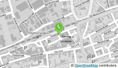 Bekijk kaart van Bibliotheek Midden Brabant in Oisterwijk