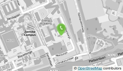 Bekijk kaart van Bibliotheek Rijksuniversiteit Groningen in Groningen