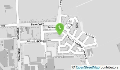 Bekijk kaart van Brievenbus in Nieuwdorp