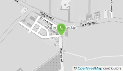 Bekijk kaart van Brievenbus in Waterlandkerkje