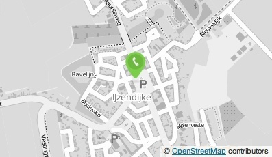 Bekijk kaart van Brievenbus in Ijzendijke