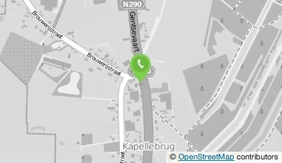 Bekijk kaart van Brievenbus in Kapellebrug