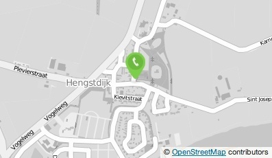 Bekijk kaart van Brievenbus in Hengstdijk