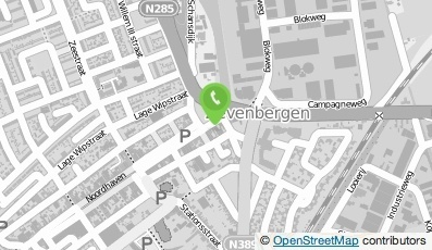 Bekijk kaart van Oudheidkamer Willem van Strijen in Zevenbergen