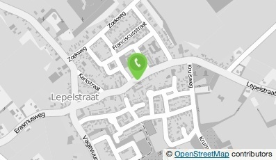 Bekijk kaart van Brievenbus in Lepelstraat