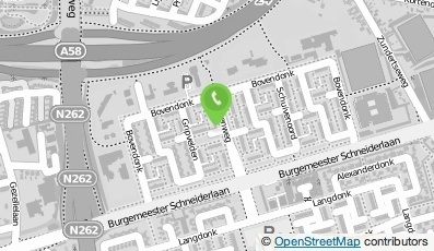 Bekijk kaart van Brievenbus in Roosendaal