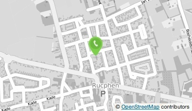 Bekijk kaart van Brievenbus in Rucphen