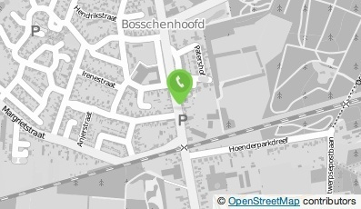 Bekijk kaart van Brievenbus in Bosschenhoofd
