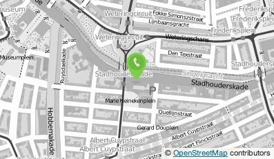 Bekijk kaart van Heineken Experience in Amsterdam