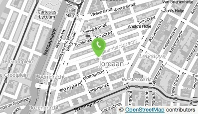 Bekijk kaart van Electric Ladyland - the First Museum of Fluorescent Art in Amsterdam