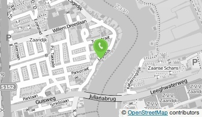 Bekijk kaart van Honig Breethuis in Zaandijk