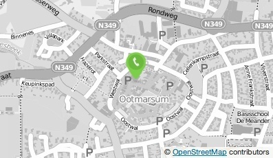 Bekijk kaart van Museum Ton Schulten in Ootmarsum