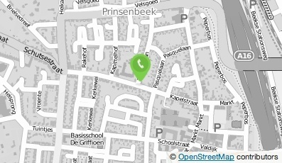 Bekijk kaart van Brievenbus in Prinsenbeek