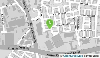 Bekijk kaart van Brievenbus in Breda