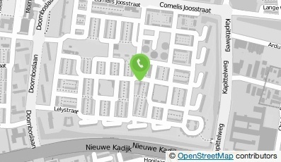 Bekijk kaart van Brievenbus in Breda