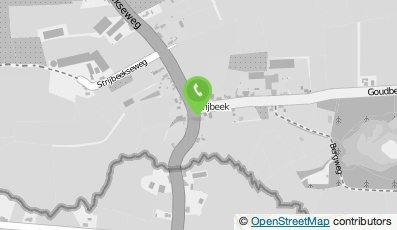 Bekijk kaart van Brievenbus in Strijbeek
