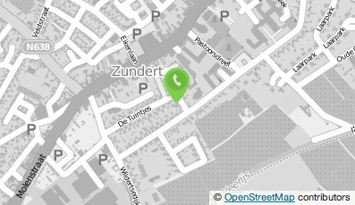 Bekijk kaart van Brievenbus in Zundert