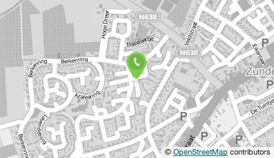 Bekijk kaart van Brievenbus in Zundert