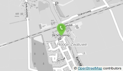 Bekijk kaart van Brievenbus in Hooge Zwaluwe